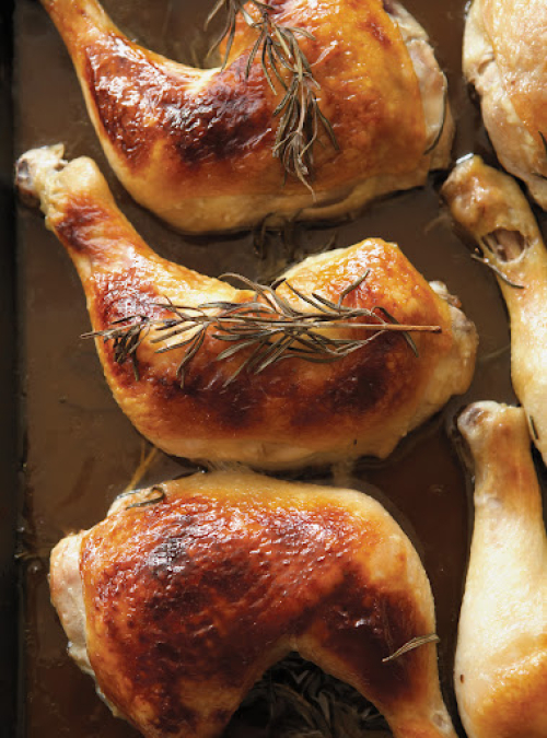 1/4 POULET 