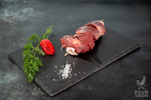 Brochette de coeur 