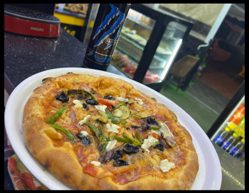 PIZZA VEGETARIENNE