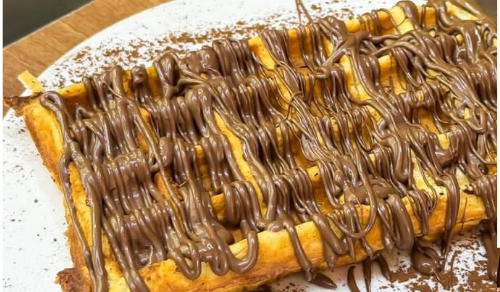 Gaufre nutella 