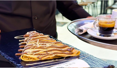 Crêpe choco