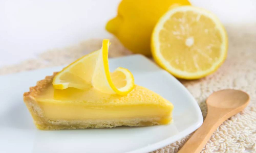 Tarte de citron crémeuse