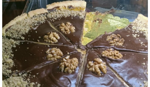 Tarte aux noix _ تارت بالمكسرات
