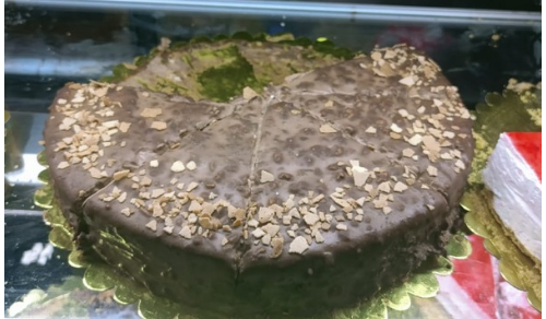 Pâtisserie goût chocolat 