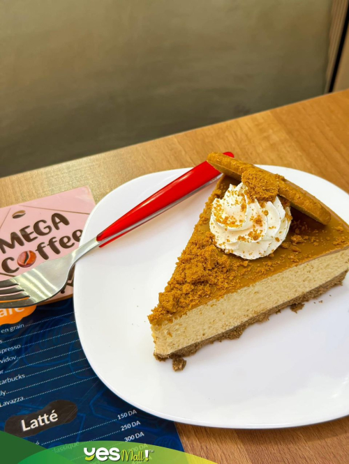 Cheese cake lotus