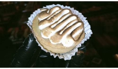 Tarte au citron  _ طارت بالليمون