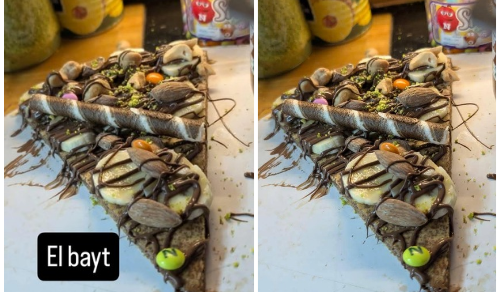 Crêpe banane _ كراب موز