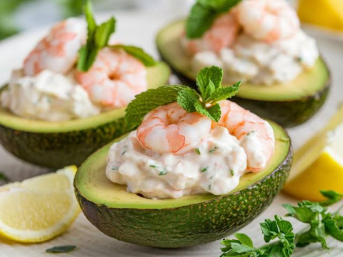 Avocat aux crevettes