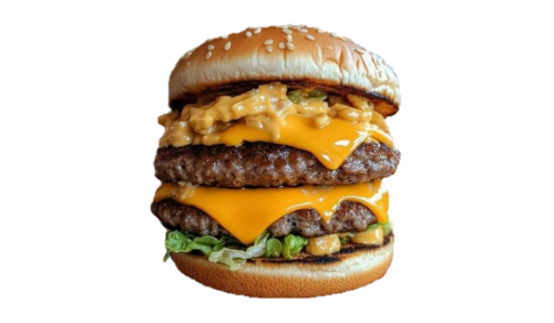 Turbo Double Beef _ برغر تيربو لحم مزدوج