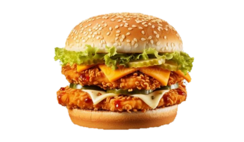 Turbo Double Chicken  _برغر تيربو دجاج مزدوج
