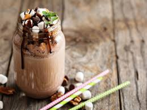 Chocolat et noix _ شوكولا و مكسرات