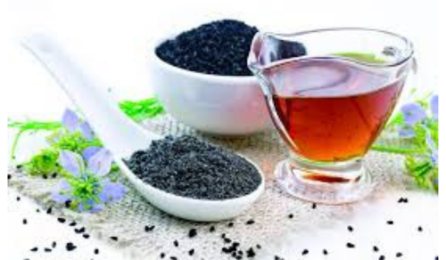 Thé au graine de nigelle _ شاي بالحبة السوداء 