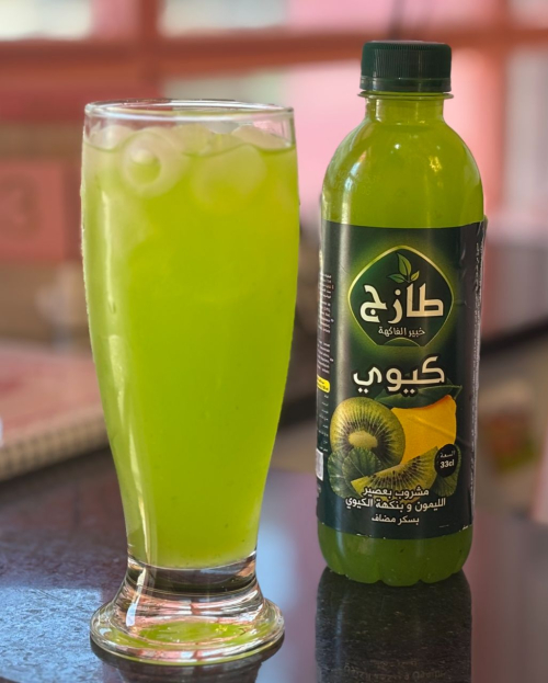 Jus kiwi tazedje