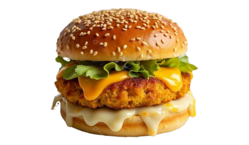 Blueprint Chicken _ برقر مخطط الدجاج