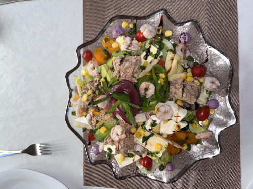 Salade beluga