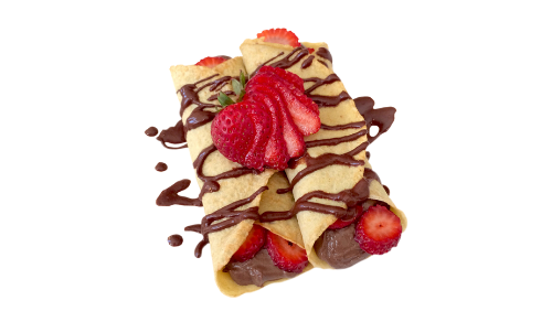 Crêpe 2 fruits