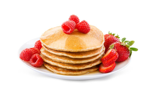 Pancake 2 fruits