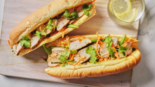 Sandwich Poulet Mariné	
