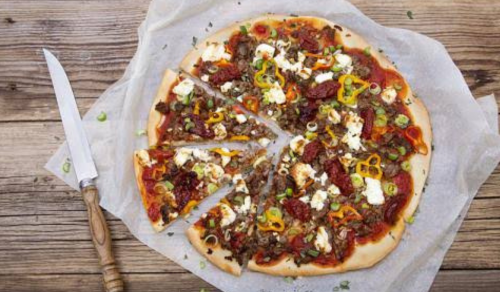 Pizza Viande