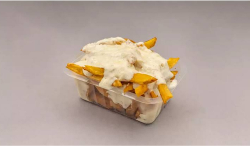 Barquette sauce fromage 