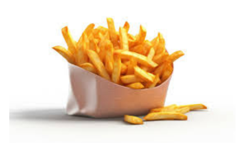 Barquette frites simple 