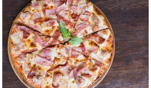 Pizza dinde Fumée