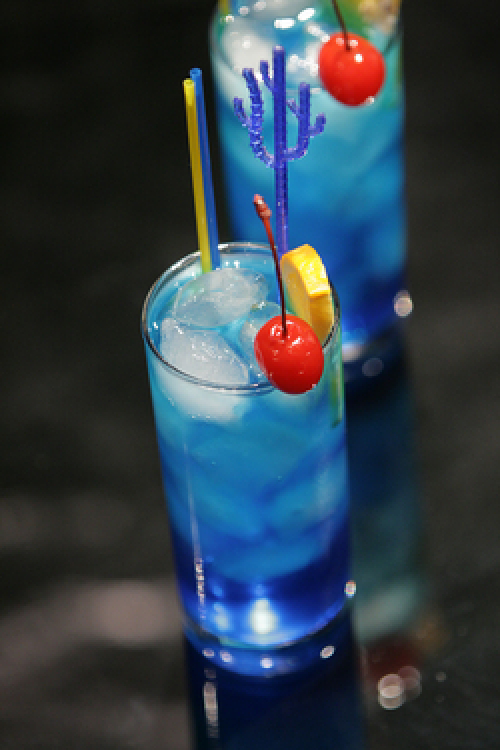 Bleu lagoon