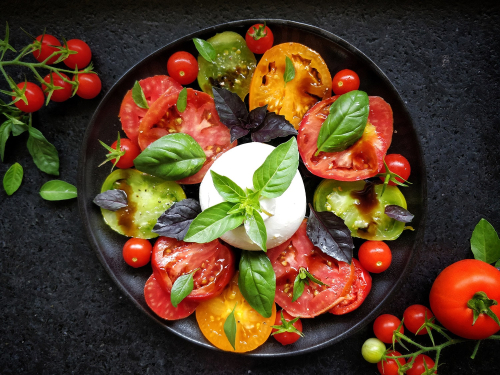 Salade de Tomate Mozzarella