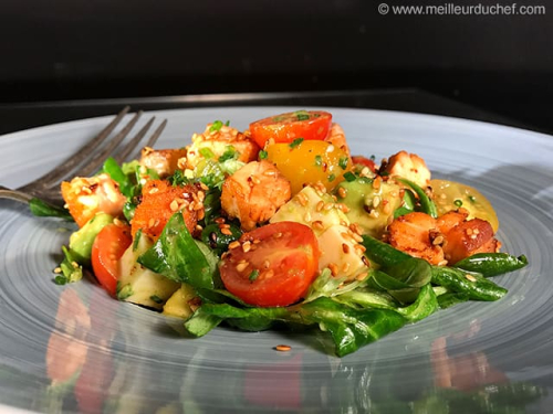 Salade de Saumon
