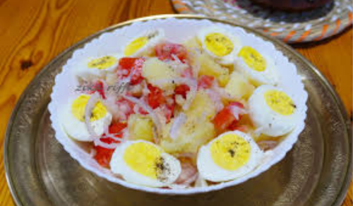 Salade algerienne 