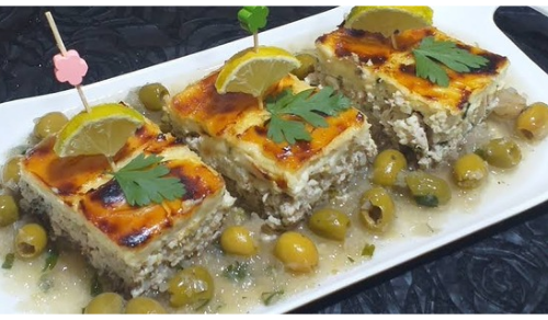 Tadjine fromage (طاجين الجبن)