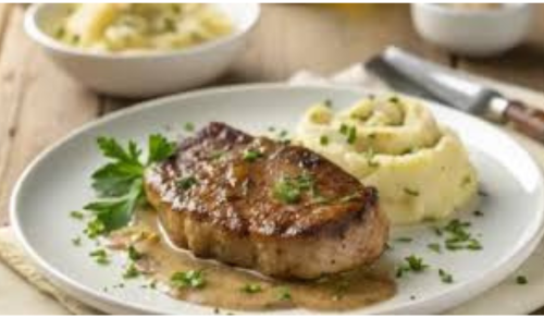 Plat foie de veau 