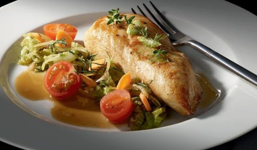 Plat filet de poulet 