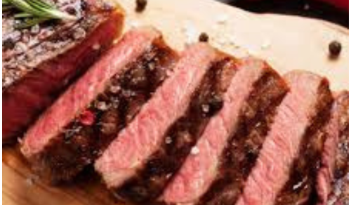 Plat filet de boeuf 