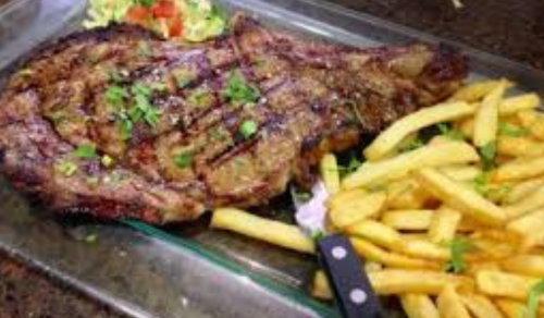Grillade entrecote 