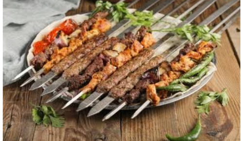 Grillade kebab mixte 2 brachte