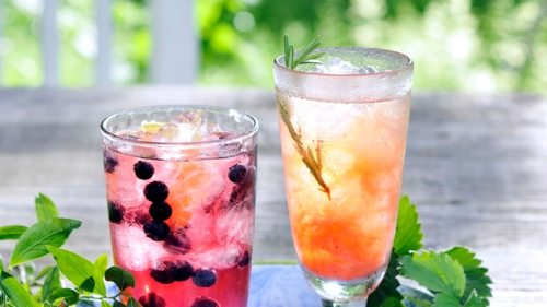 Mojito fruit des bois