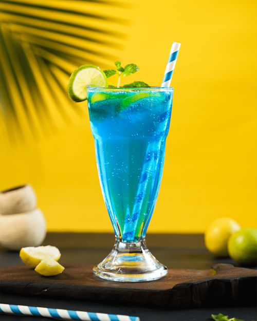 Blue mojito
