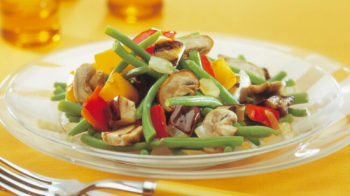 Légumes sautés