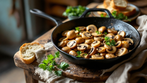 Champignon sauté