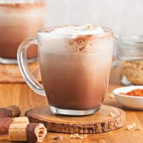 Lait au chocolat