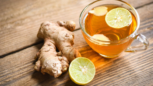 Tisane gingembre