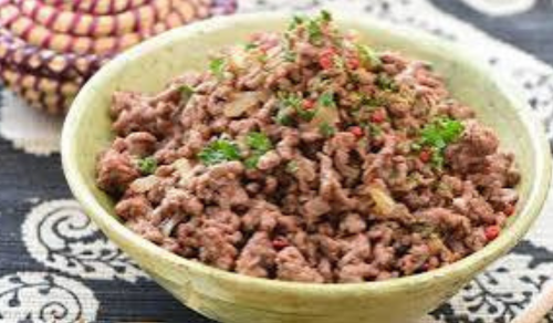 Viande hachée