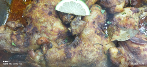 دجاج مردومة 