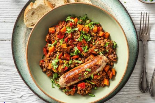 Merguez,Thon