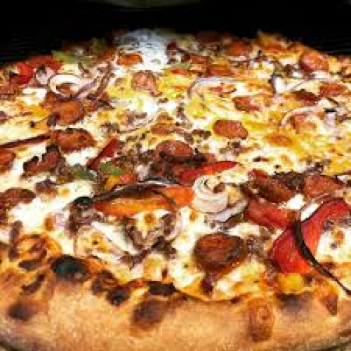 Pizza planete mars surprise