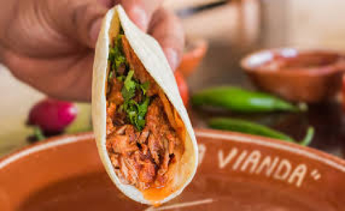 Tacos viande