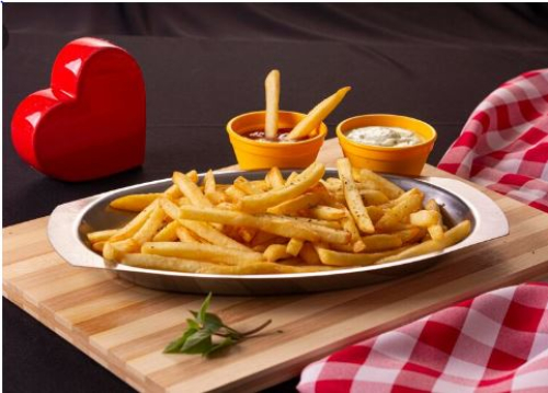 FRITES FROMAGE ROUGE