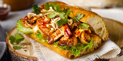 SANDWICH POULET GRILLÉ