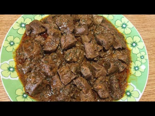 كبدة مشرملة 